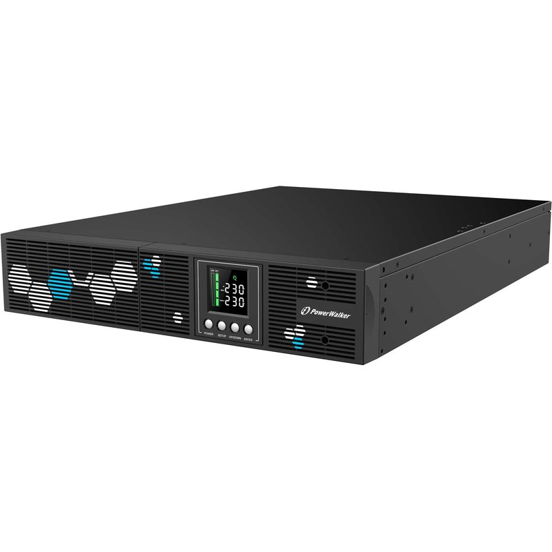 PowerWalker VI 3000 RLP UK uninterruptible power supply (UPS) Line-Int