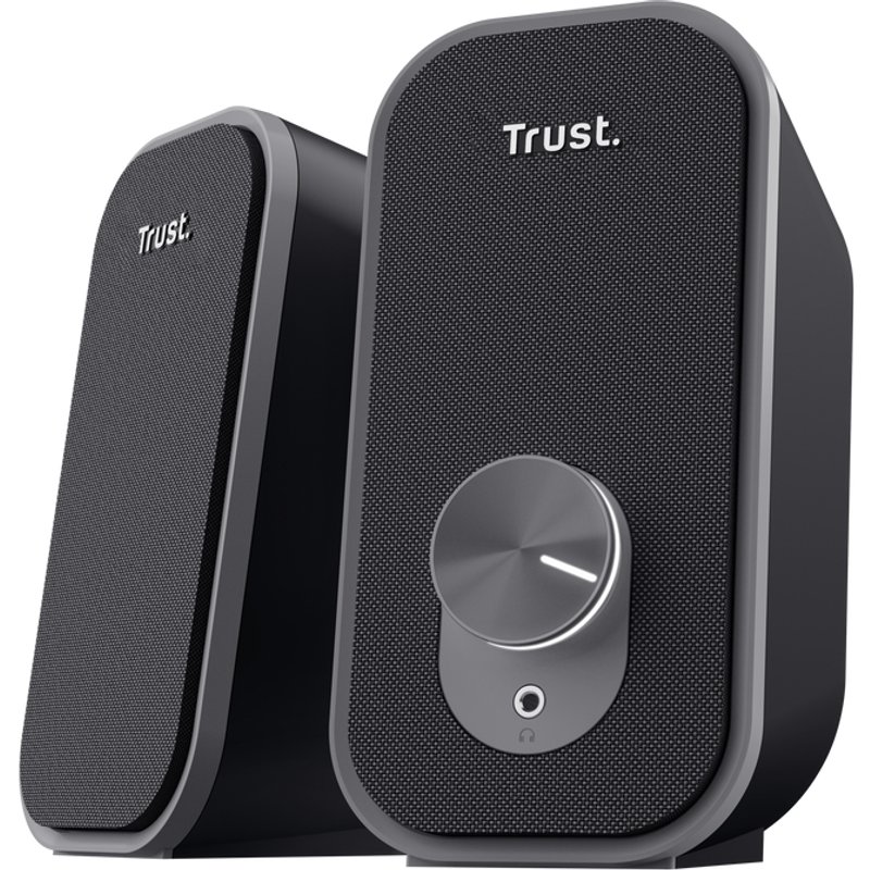 Trust 25670 loudspeaker Black Wired 6 W