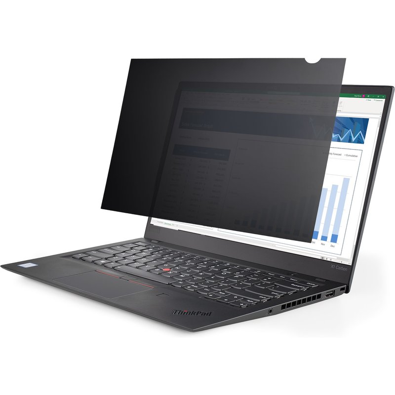 StarTech.com 15.6-inch 16:9 Laptop Privacy Filter, Anti-Glare Privacy Screen w/51% Blue Light Reduction, Notebook Screen Protector w/ +/- 30 Degrees Viewing Angle, Matte/Glossy