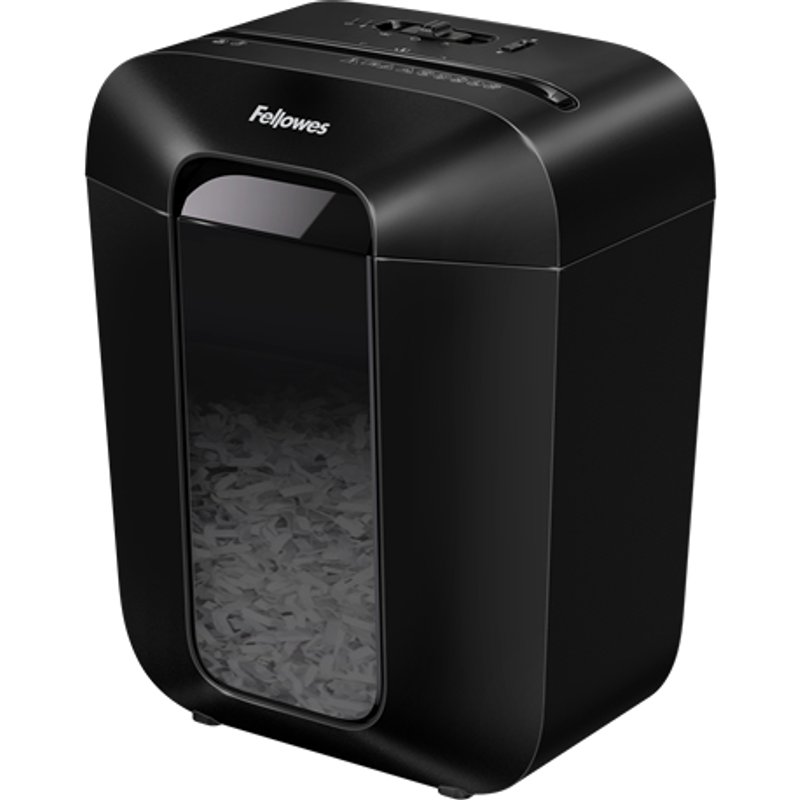 Fellowes LX Series Powershred LX45 paper shredder Cross shredding 70 dB Black