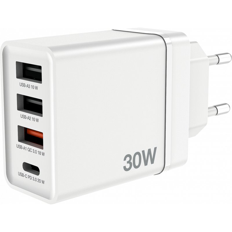 Verbatim 49701 mobile device charger Universal White AC Fast charging