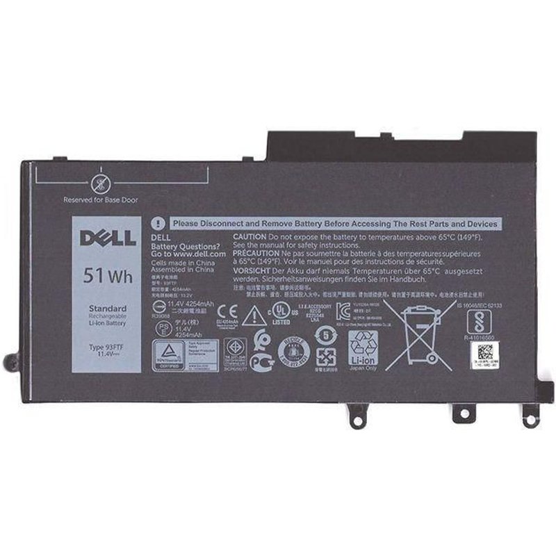 DELL RY PRI 51WHR 3C LIH YD