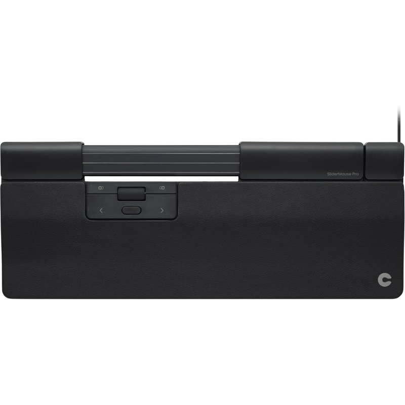 Contour Design SliderMouse Pro Extended Vegan Leather Wrist Rest Wired