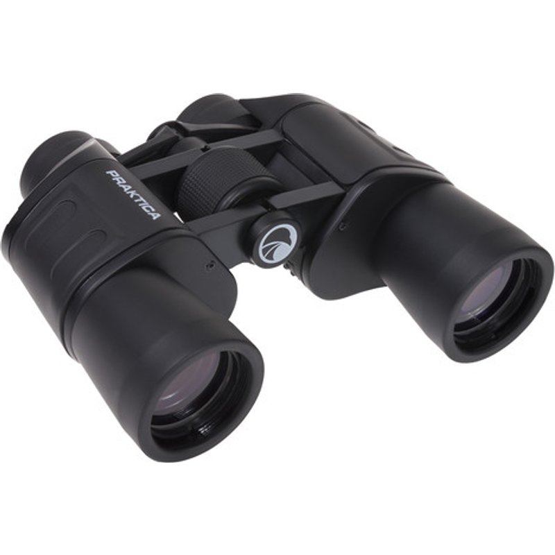 Praktica Falcon 8x40 Binoculars binocular BK-7 Black
