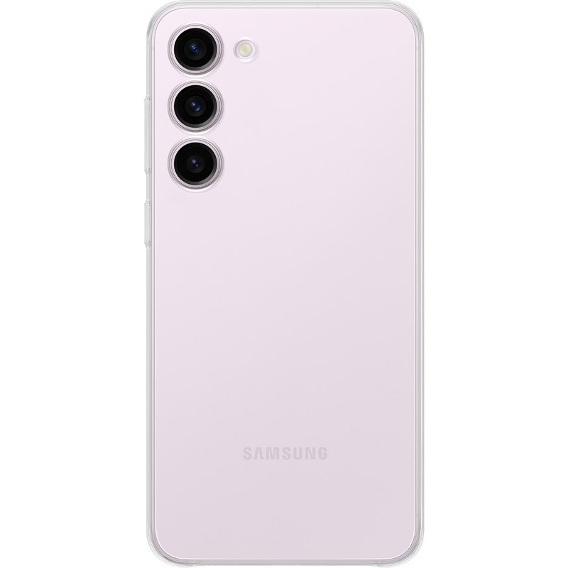 Samsung EF-QS916CTEGWW mobile phone case 16.8 cm (6.6") Cover Tra