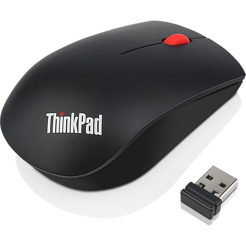 Lenovo 4X30M56887 mouse Office Ambidextrous RF Wireless Optical 1200 DPI