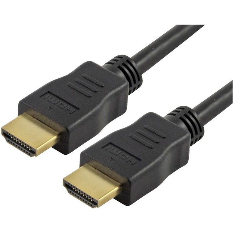 FDL 7.5M HDMI 2.0 HIGH SPEED WITH ETHERNET CONNECTION CABLE M-M