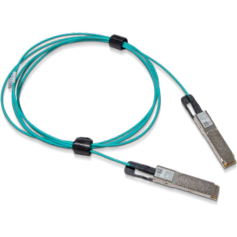 Nvidia MFS1S00-H005V InfiniBand/fibre optic cable 5 m QSFP56 Black. Bl