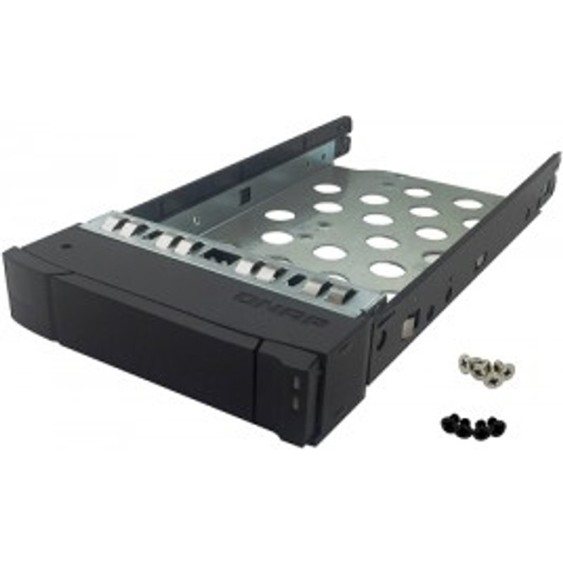 QNAP SP-ES-TRAY-LOCK drive bay panel Storage drive tray Black