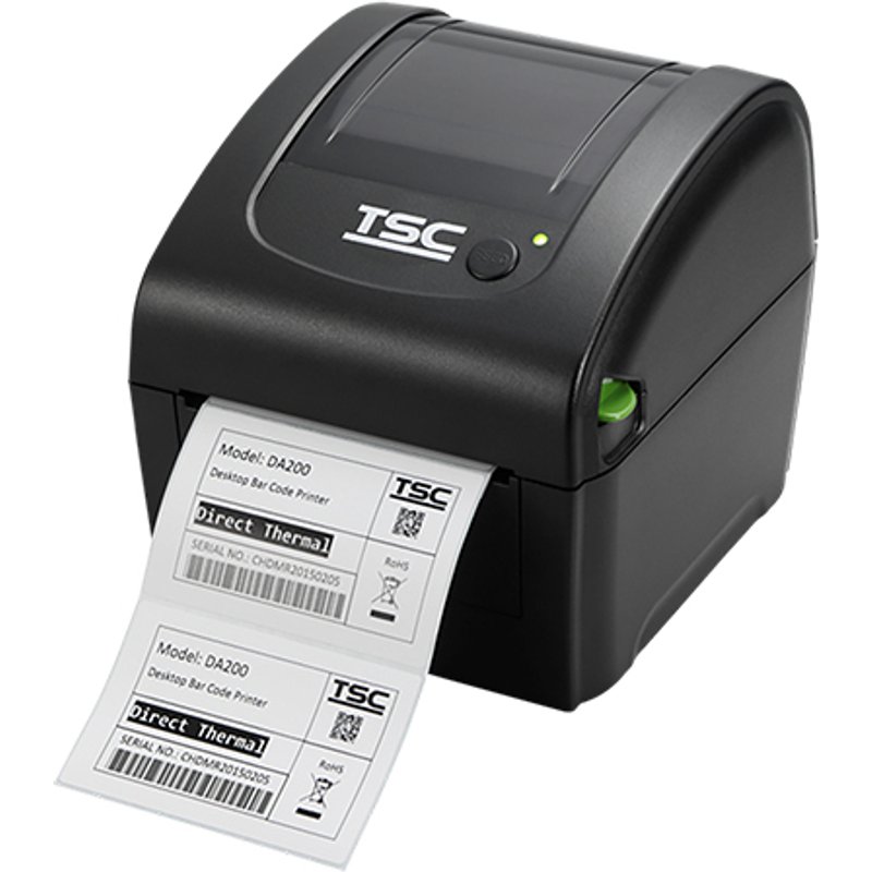 TSC DA220 label printer Direct thermal 203 x 203 DPI 152 mm/sec Wired