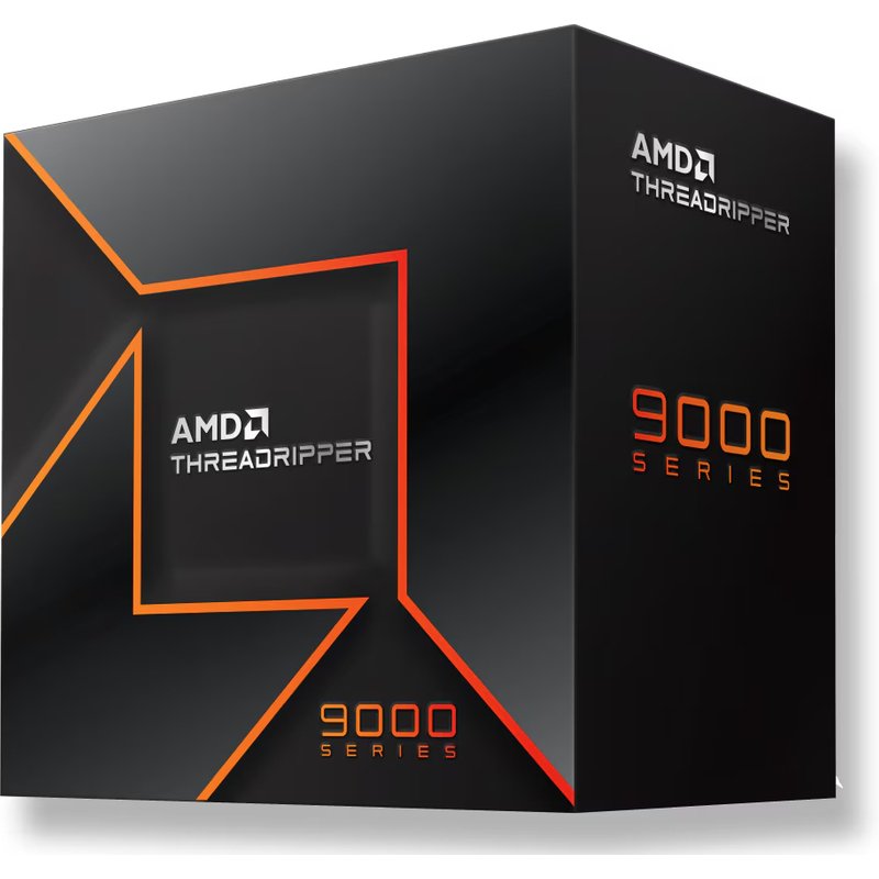 AMD Ryzen Threadripper 9970X processor 4 GHz 128 MB L3 Box