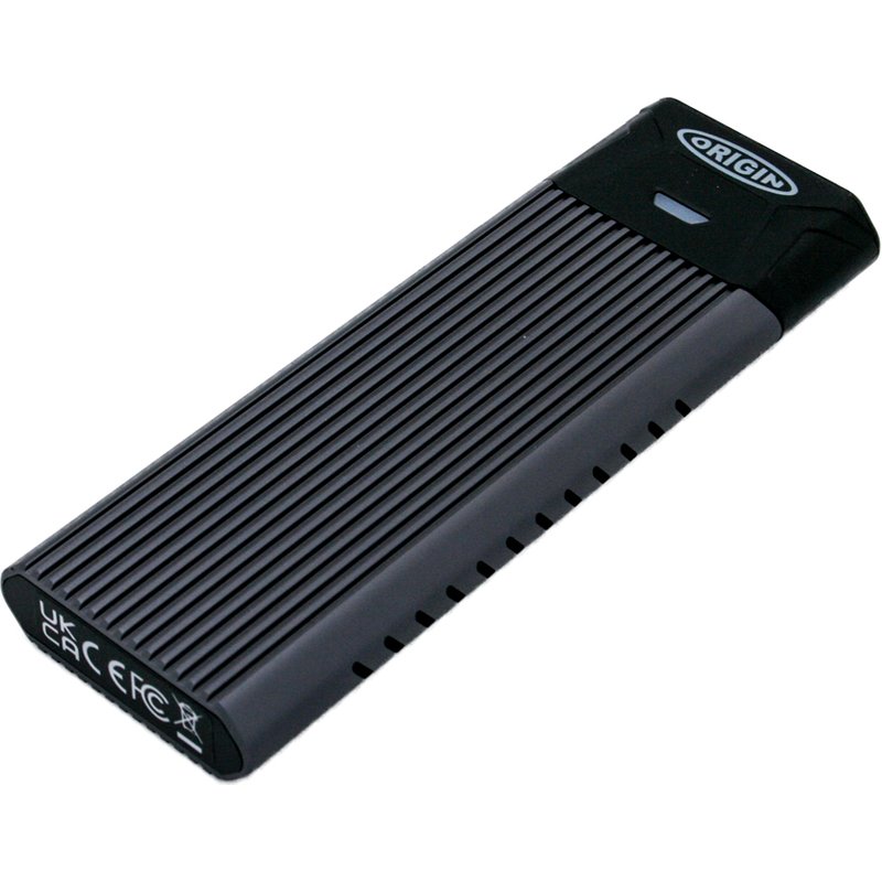 Origin Storage Inception External SSD 1TB NVMe M.2 3D TLC 80mm with C-C & C-A Cable