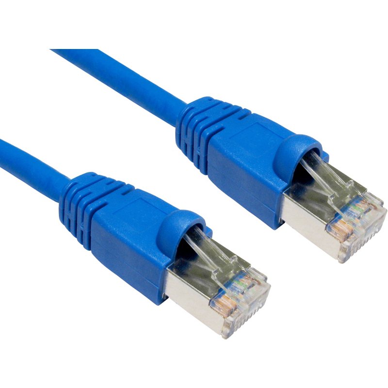 Cables Direct Cat6. 15m. FTP networking cable Blue F/UTP (FTP)