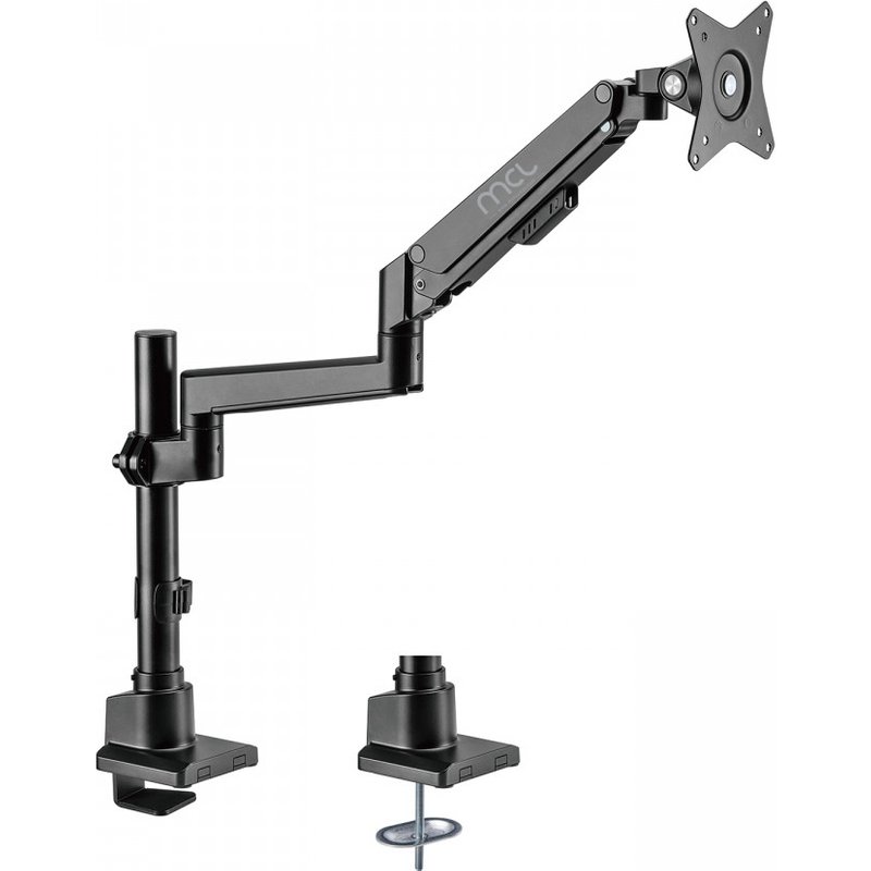 MCL MS3A99AZSBAE3209N monitor mount / stand 81.3 cm (32") Desk Bl