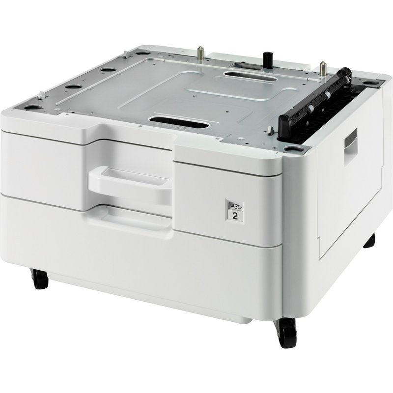 KYOCERA PF-470. Compatibility: FS-6025/6030MF. Maximum capacity: 500 sheets Supported media weight(s): 60 - 163 g/m. Media types supported: A3 A4 A5 B5. Dimensions (WxDxH): 590 x 590 x 352 mm