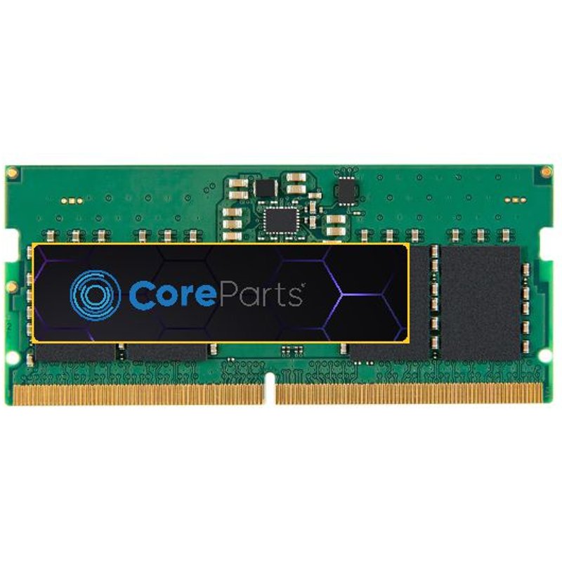 CoreParts MMHP236-16GB memory module 1 x 16 GB DDR5 262-pin SO-DIMM