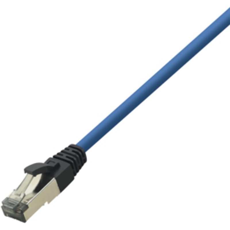 LogiLink CQ8066S networking cable Blue 3 m Cat8.1
