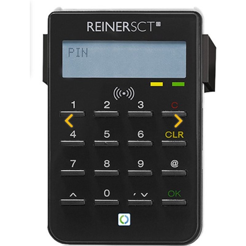 Reiner SCT cyberJack RFID reader USB Black