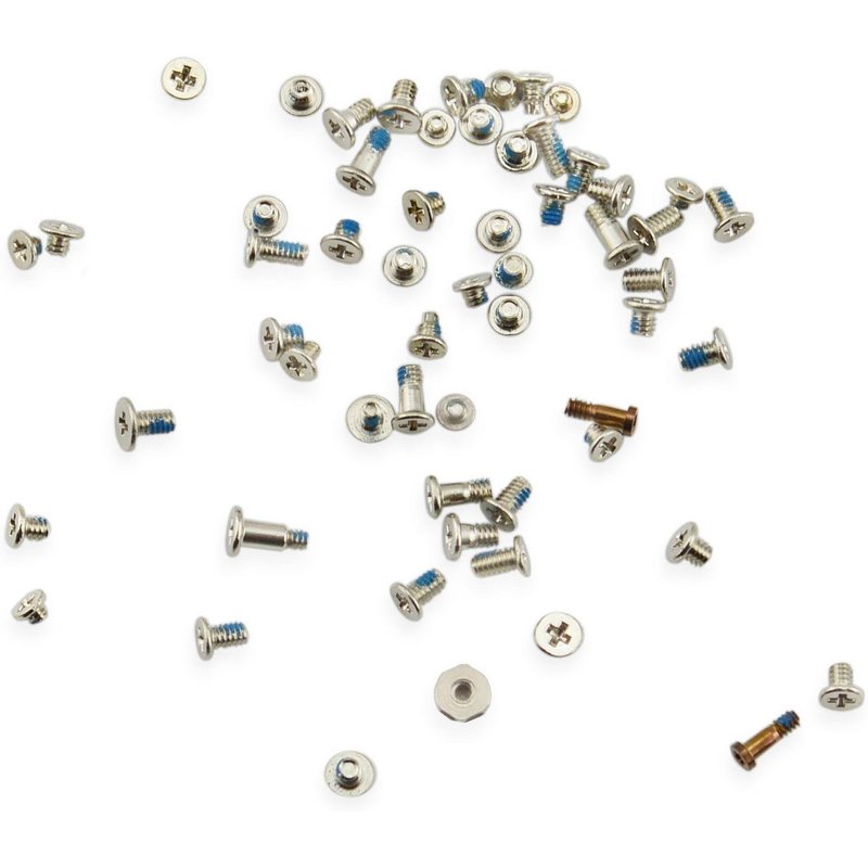 CoreParts MSPP73437 mobile phone spare part Screw set Silver