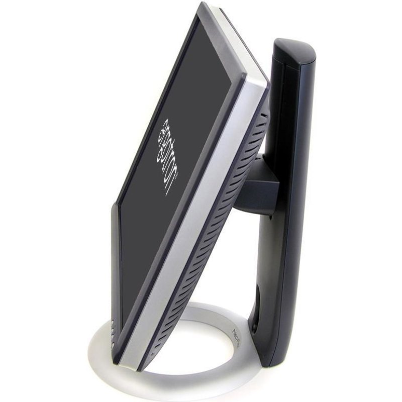 Ergotron Neo Flex Neo-Flex LCD Lift Stand. Maximum weight capacity: 7.2 kg Maximum screen size: 61 cm (24") Minimum VESA mount: 75 x 75 mm Maximum VESA mount: 100 x 100 mm. Tilt angle range: -30 - 30