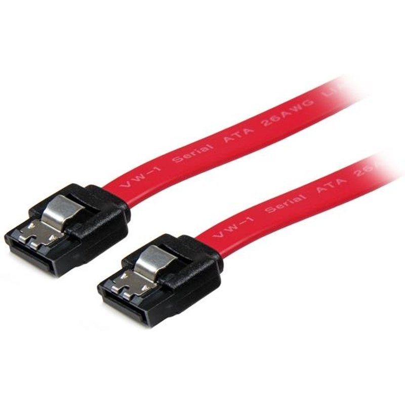 StarTech.com 18in Latching SATA Cable