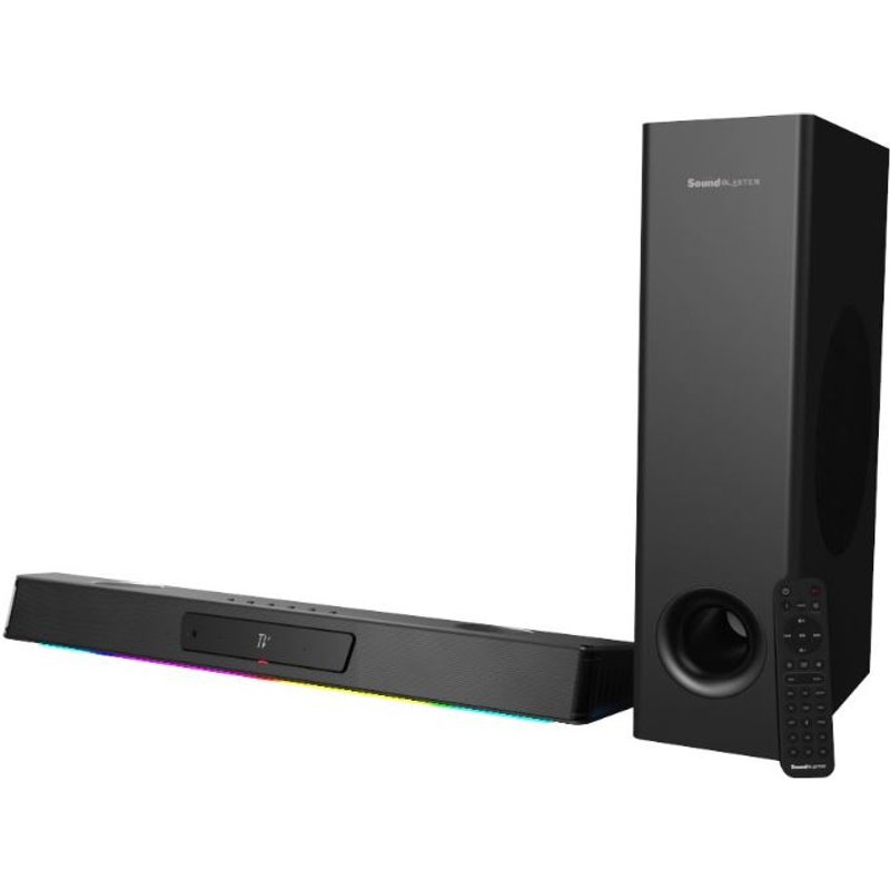 Creative Labs Sound Blaster Katana V2X Black 90 W