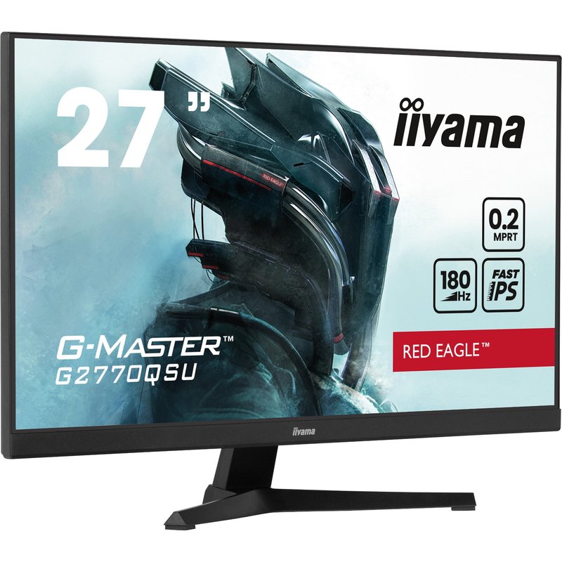 iiyama G-MASTER G2770QSU-B6 computer monitor 68.6 cm (27") 2560 x