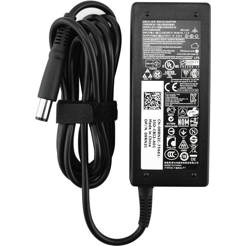 DELL WTC0V power adapter/inverter Indoor 90 W Black