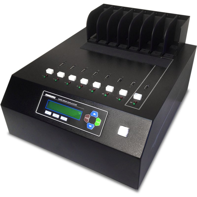 iStorage Kanguru KanguruClone 7HD-SATA Pro Hard Drive Duplicator| Duplicate up to 7 SATA Drives Simultaneously|Ultra-Fast Copy Speeds|Stand-Alone Operation |TAA Compliant |