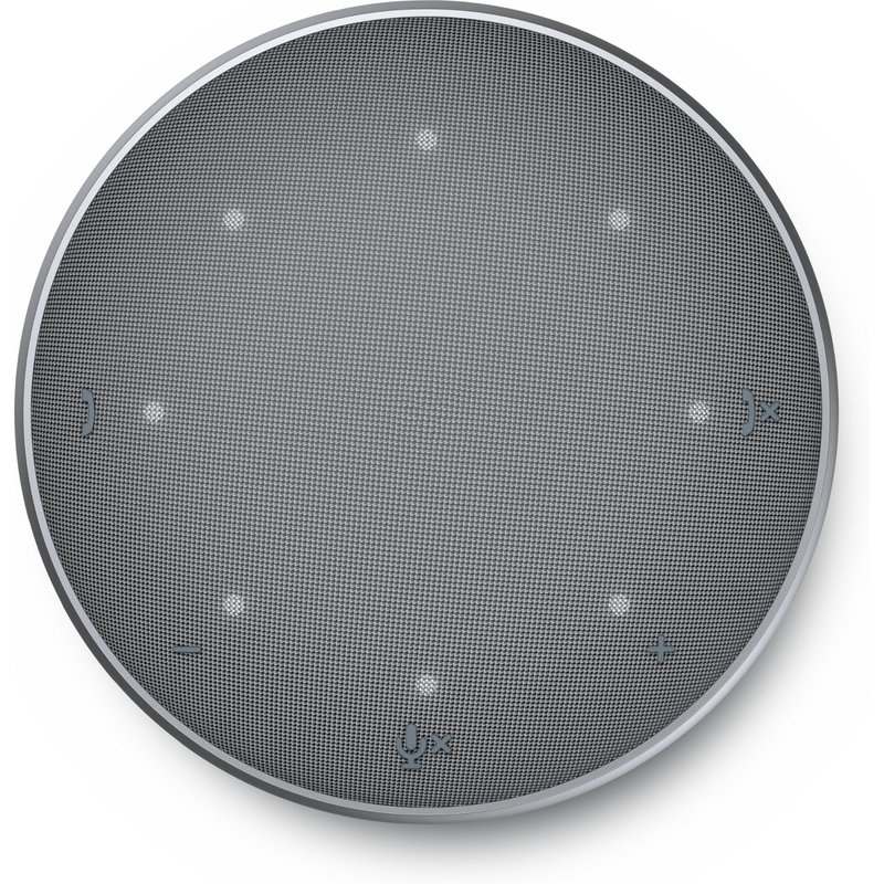 DELL Mobile Adapter Speakerphone- MH3021P Universal Silver 0.465 m Windows 10 Windows 10 Education Windows 10 Education x64 Windows 10 Enterprise Windows 10... - Latitude 5411 - Latitude 7300 - Latitude 3301 - Precision 5540 - Latitude 5410