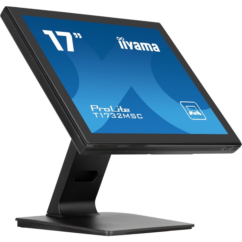 iiyama ProLite computer monitor 43.2 cm (17") 1280 x 1024 pixels SXGA LED Touchscreen Table Black