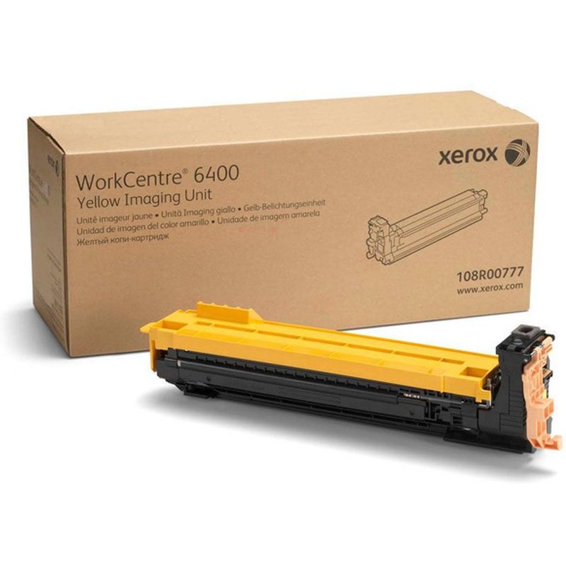 Xerox 108R00777 Drum kit yellow. 30K pages for Xerox WC 6400