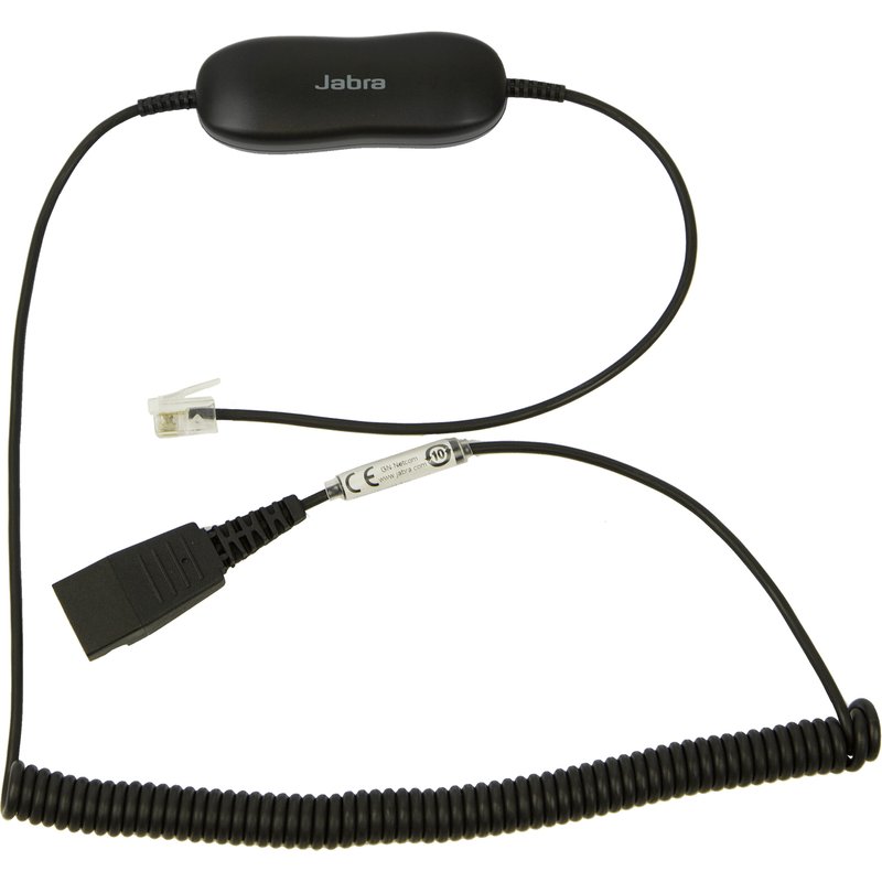 Jabra GN1216 Avaya cord. coiled