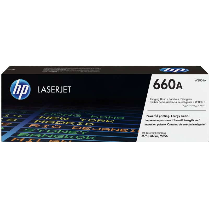 HP W2004A/660A Drum kit. 65K pages ISO/IEC 19752 for HP M 751/776/856