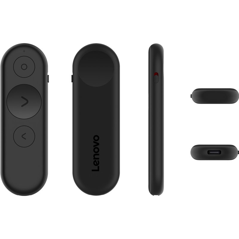 Lenovo 4XW1S62316 remote control Bluetooth Universal Press buttons
