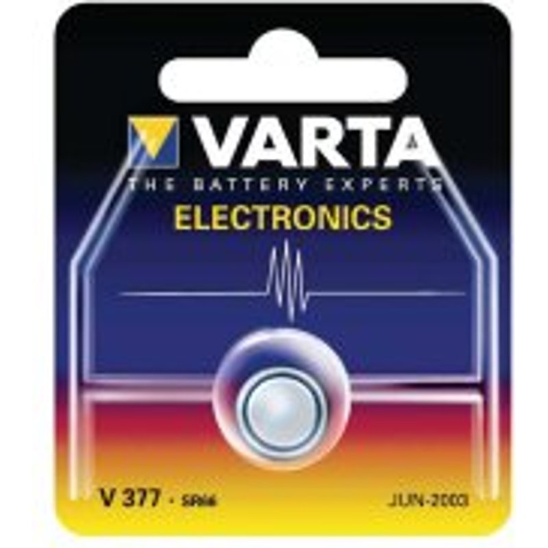 Varta v377 Single-use battery Alkaline