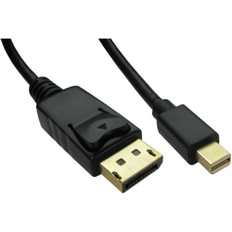 Cables Direct CDLMDP 5 m DisplayPort Mini DisplayPort Black