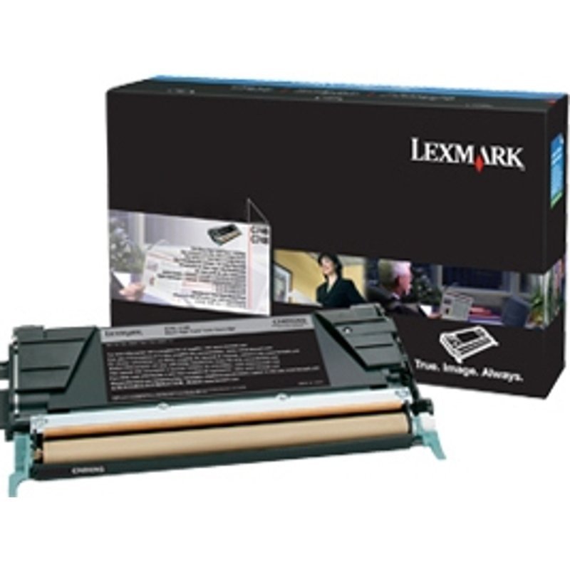 Lexmark 24B6326. Black toner page yield: 25000 pages Printing colours: Black Quantity per pack: 1 pc(s)
