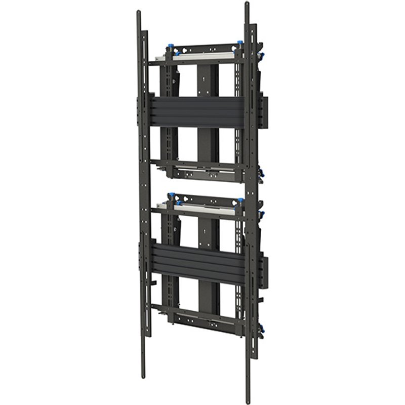 B-Tech SYSTEM X - Soft-Open Full Service Portrait Wall Mount For LG 110UM5J-B