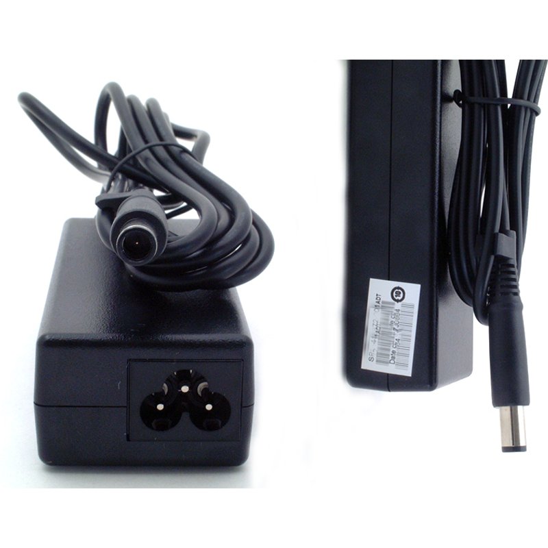 HP 613152-001 power adapter/inverter Indoor 65 W Black