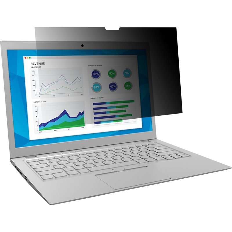 3M Privacy Filter for 15.6in Laptop. 16:9. PF156W9B