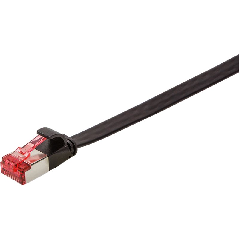 LogiLink CF2103S networking cable Black 15 m Cat6 U/FTP (STP)