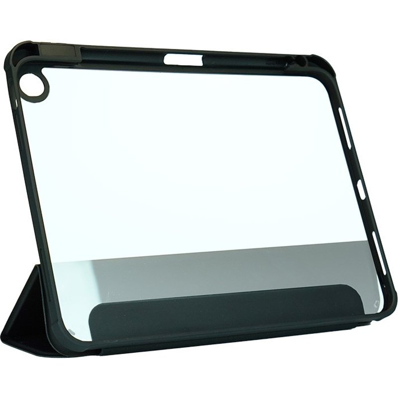 Mobilis 060021 tablet case 27.9 cm (11") Flip case Black. Transpa