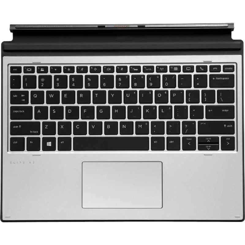HP L67436-051 mobile device keyboard AZERTY French Pogo Pin Silver