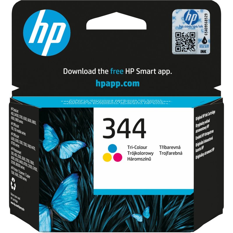 HP C9363EE/344 Printhead cartridge color. 560 pages ISO/IEC 24711 14ml