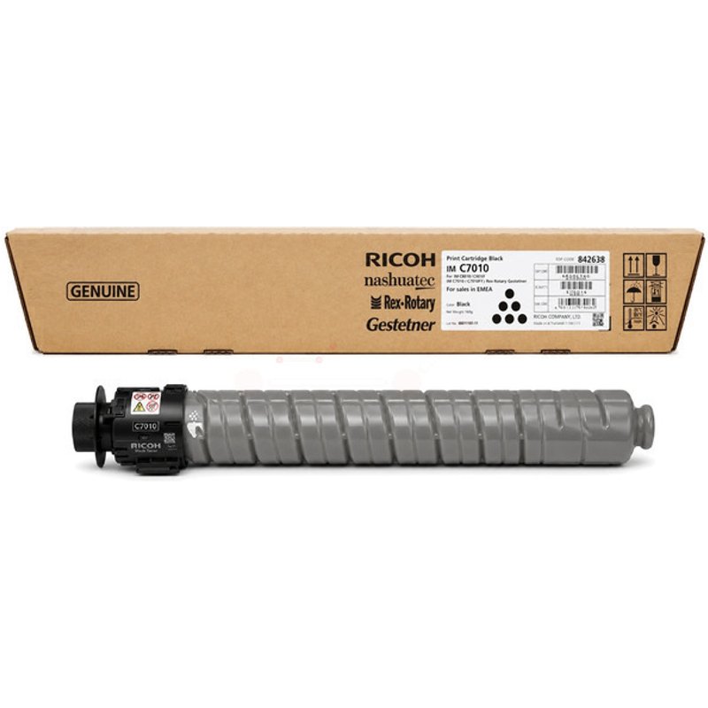 Ricoh 842638 Toner-kit black. 42K pages ISO/IEC 19752 for Ricoh IM C 7