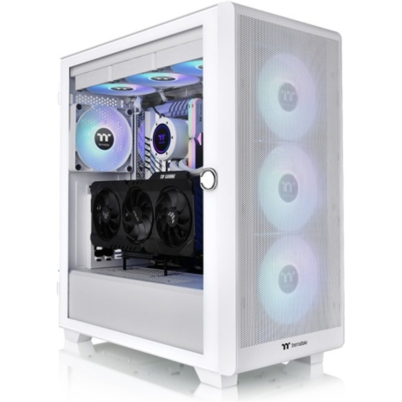 Thermaltake S250 TG Midi Tower White