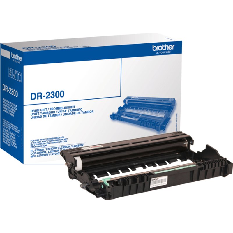 Brother Drum Unit Original Brother Brother HL-L2300D / HL-L2340DW / HL-L2360DN / HL-L-2365DW / DCP-L2500D / DCP-L2520DW / DCP-L2540DN... 1 pc(s) 12000 pages Laser printing