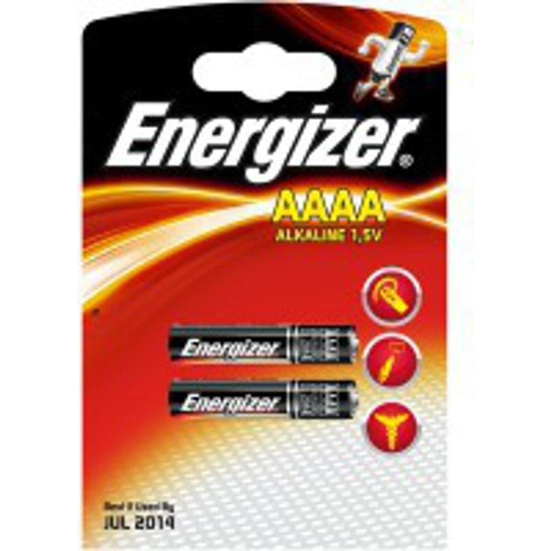 Energizer® Energizer Energizer AAAA Alkaline S99