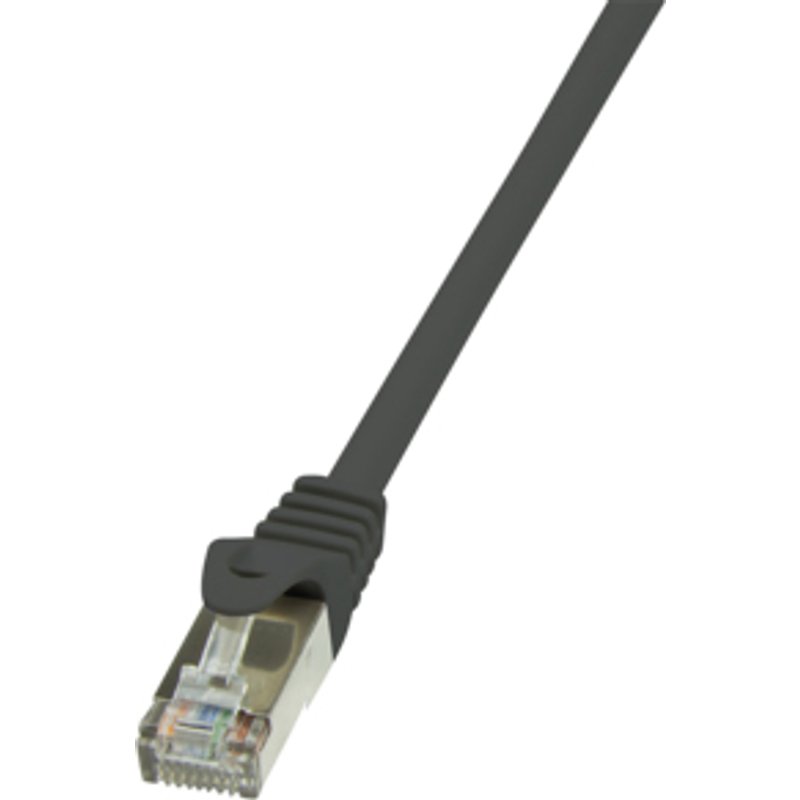 LogiLink CP1063S networking cable Grey 3 m Cat5e F/UTP (FTP)